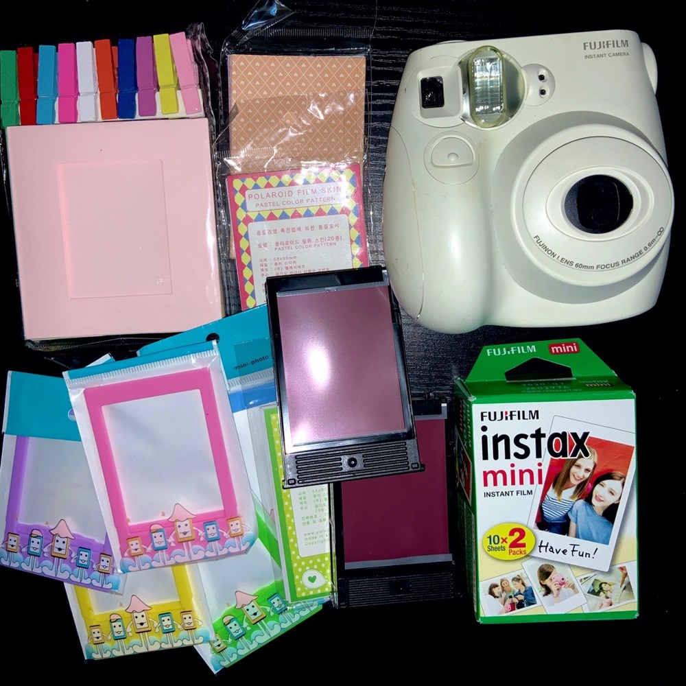 Polaroid Camera w/ Accessories